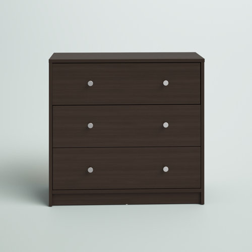 Zipcode Design™ Guilford 3 Drawer Dresser & Reviews Wayfair